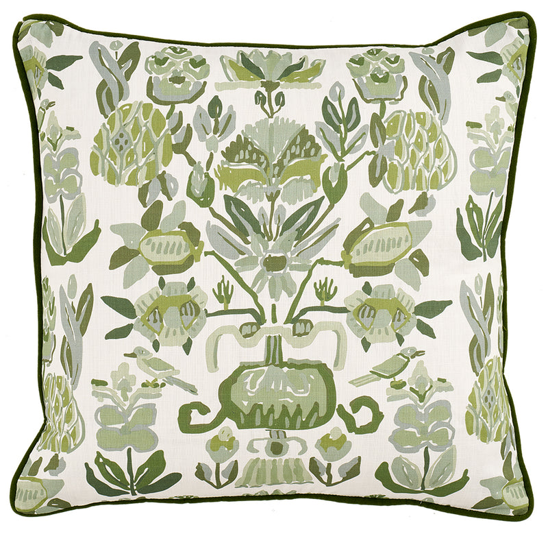 SAMPLE CARD PILLOW - D1678 EBBA MOSS