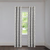 Aesha Taupe Custom Grommet Drapery Panels - Lacefield Designs textiles 