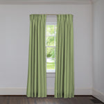 ALDARA MOSS PINCHED PLEAT - LACEFILED DESIGNS DRAPERY