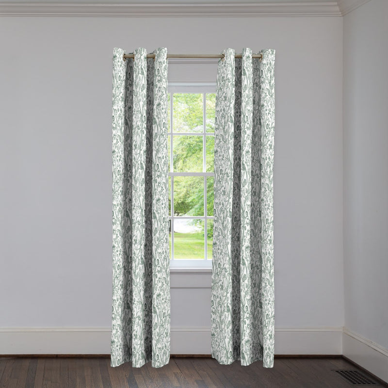 ASTORIA EUCALYPTUS GROMMET - LACEFIELD DESIGNS DRAPERY 