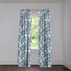 AVIARY DUSTY BLUE CUSTOM DRAPERY