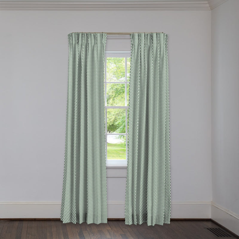 CALAIS BOXWOOD PINCH PLEAT - LACEFIELD DESIGNS DRAPERY 