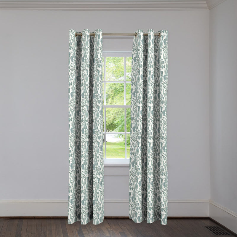 CELESTE SEAGLASS CUSTOM DRAPERY