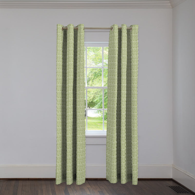 CHECKMATE MOSS CUSTOM DRAPERY