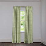 CHECKMATE MOSS CUSTOM DRAPERY