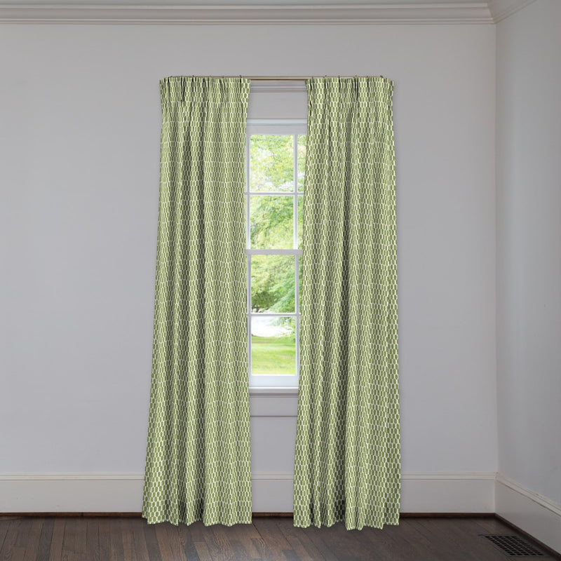 CHECKMATE MOSS CUSTOM DRAPERY