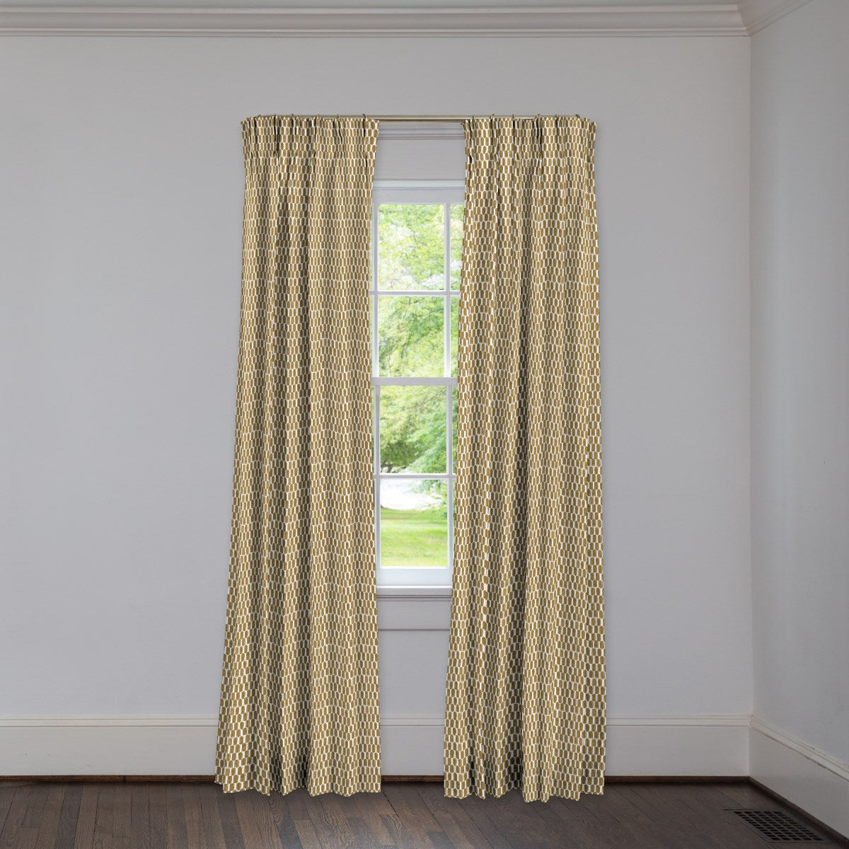 CHECKMATE TOBACCO CUSTOM DRAPERY