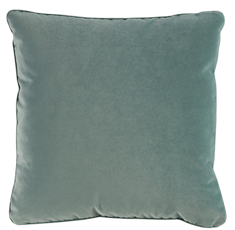 SAMPLE PILLOW CARD D1621 - HENLEY VELVET POOL W/ MICRO CORD