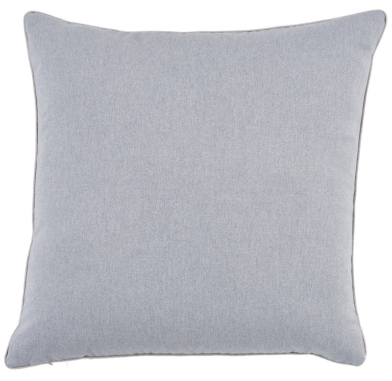 SAMPLE CARD PILLOW - D1666 WOLFORD CHAMBRAY