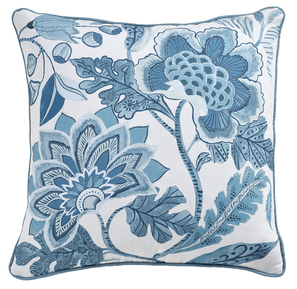 D1705 - SHANGRI-LA AZURE W/ LINEN CYPRESS PIPE EDGE – Lacefield