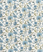 DEVON FRENCH BLUE CUSTOM DRAPERY