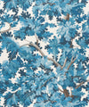 WOODLAND DUSTY BLUE CUSTOM DRAPERY