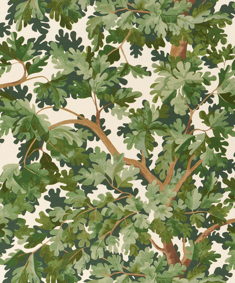 WOODLAND LEAF CUSTOM DRAPERY