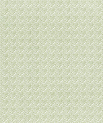 IKAT FRETWORK MOSS CUSTOM DRAPERY