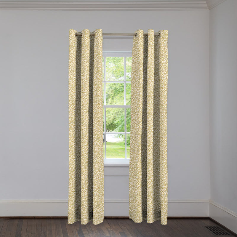 AIDEN GOLD GROMMETS - LACEFIELD DESIGNS DRAPERY 