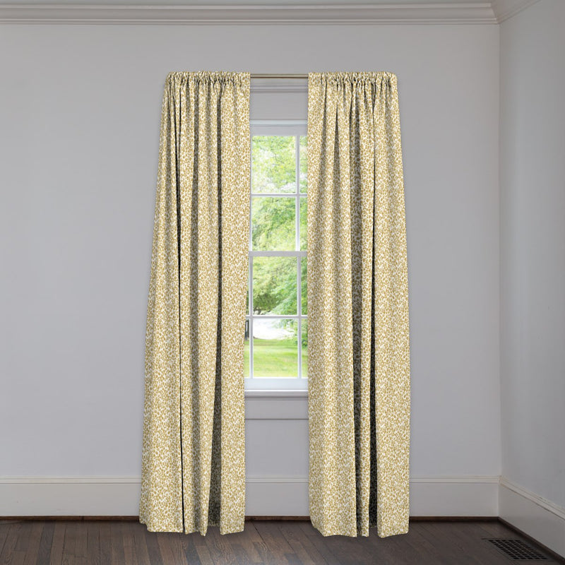 AIDEN GOLD ROD POCKE - LACEFIELD DESIGNS DRAPERY