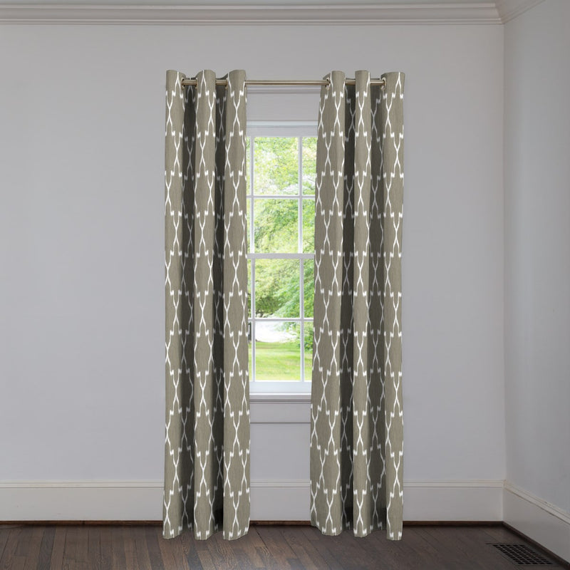 MONACO LINEN CUSTOM DRAPERY