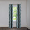 WOODLAND DUSTY BLUE CUSTOM DRAPERY