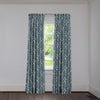 WOODLAND DUSTY BLUE CUSTOM DRAPERY