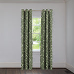 WOODLAND LEAF CUSTOM DRAPERY