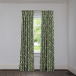 WOODLAND LEAF CUSTOM DRAPERY