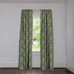 WOODLAND LEAF CUSTOM DRAPERY