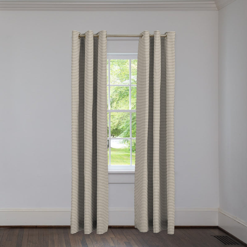 ZEST CHOCOLATE CUSTOM DRAPERY