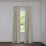 ZEST CHOCOLATE CUSTOM DRAPERY