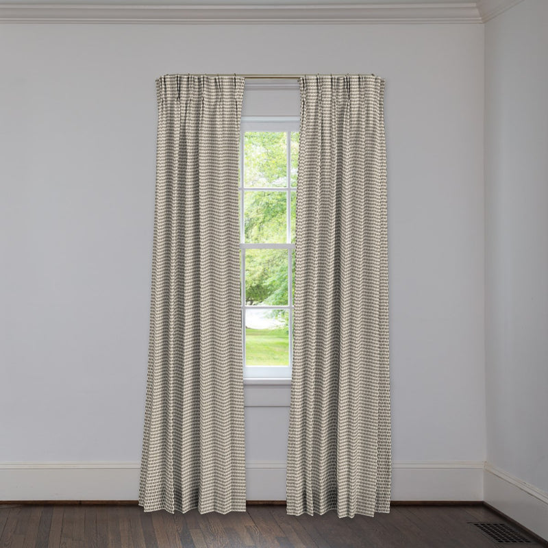 ZEST CHOCOLATE CUSTOM DRAPERY