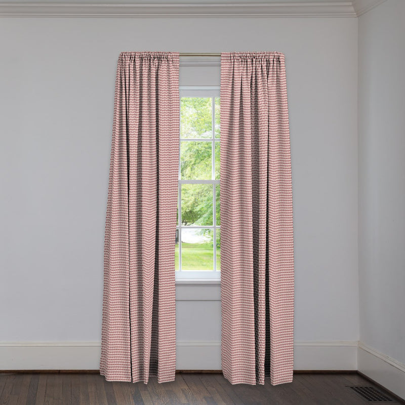 ZEST GARNET CUSTOM DRAPERY
