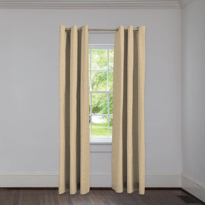 ZEST OCHRE CUSTOM DRAPERY