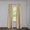 ZEST OCHRE CUSTOM DRAPERY