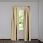 ZEST OCHRE CUSTOM DRAPERY