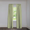 ZEST OLIVE CUSTOM DRAPERY