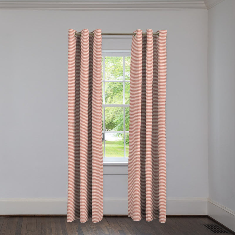 ZEST POPPY CUSTOM DRAPERY