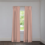 ZEST POPPY CUSTOM DRAPERY