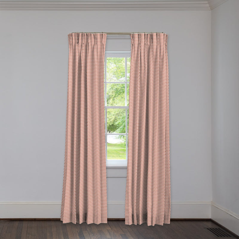 ZEST POPPY CUSTOM DRAPERY