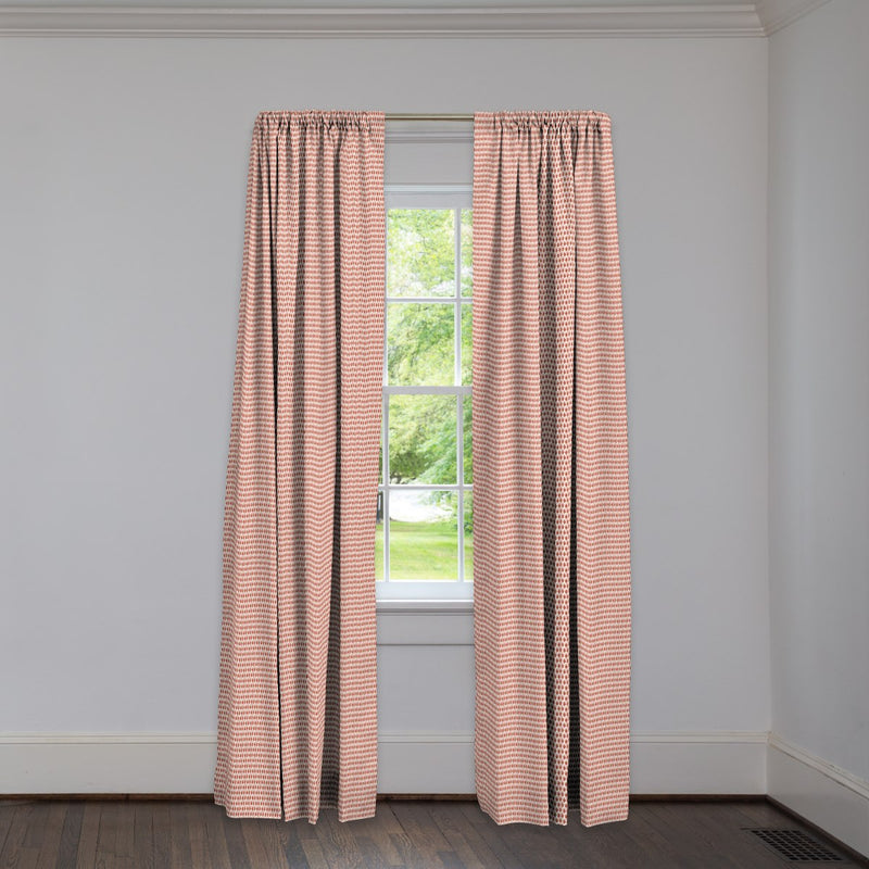 ZEST POPPY CUSTOM DRAPERY