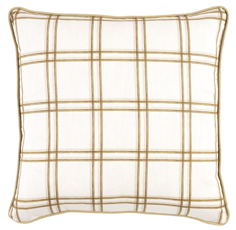 SAMPLE CARD PILLOW - D1658 WALLACE CAMEL