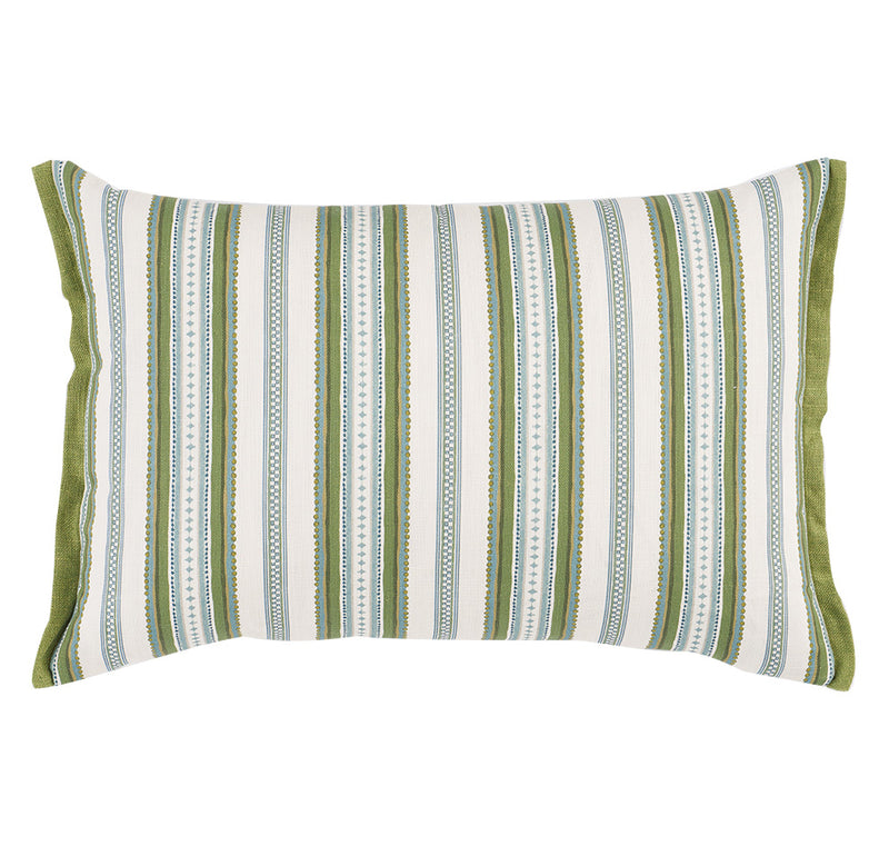 SAMPLE CARD PILLOW - D1662 MILTON LEAF