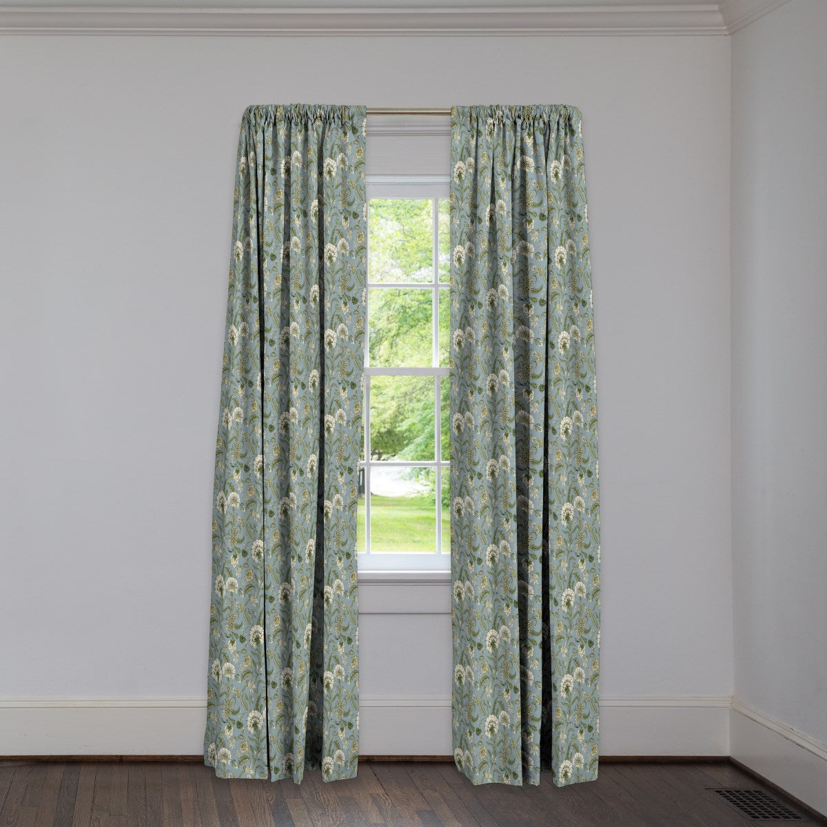 DEVON PORCELAIN CUSTOM DRAPERY - Lacefield Designs Textiles