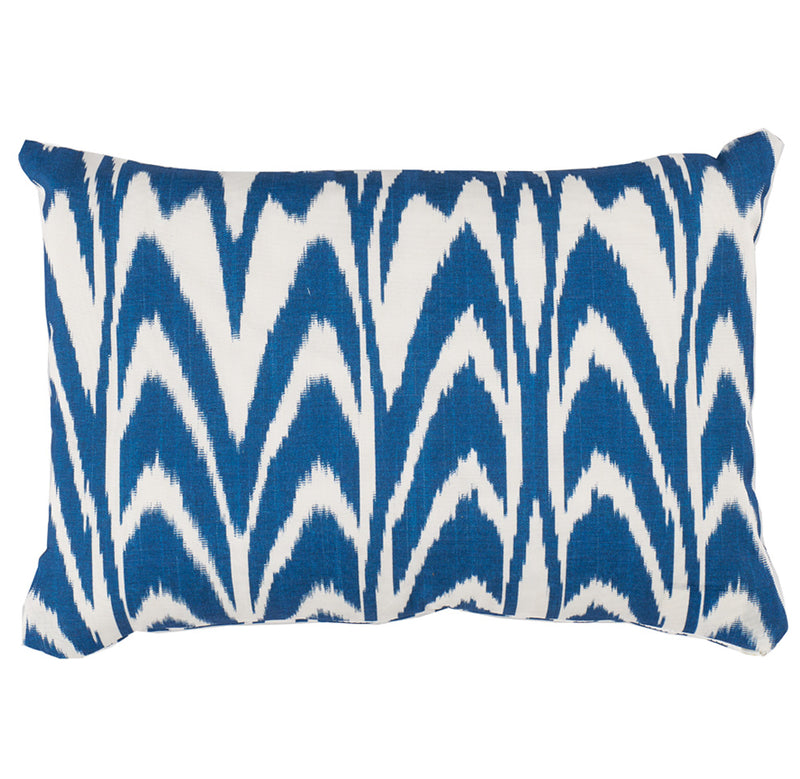 OUT165 - IKAT SCALLOP NAVY