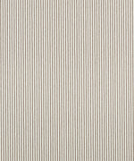 TICKING STRIPE COCOA CUSTOM DRAPERY