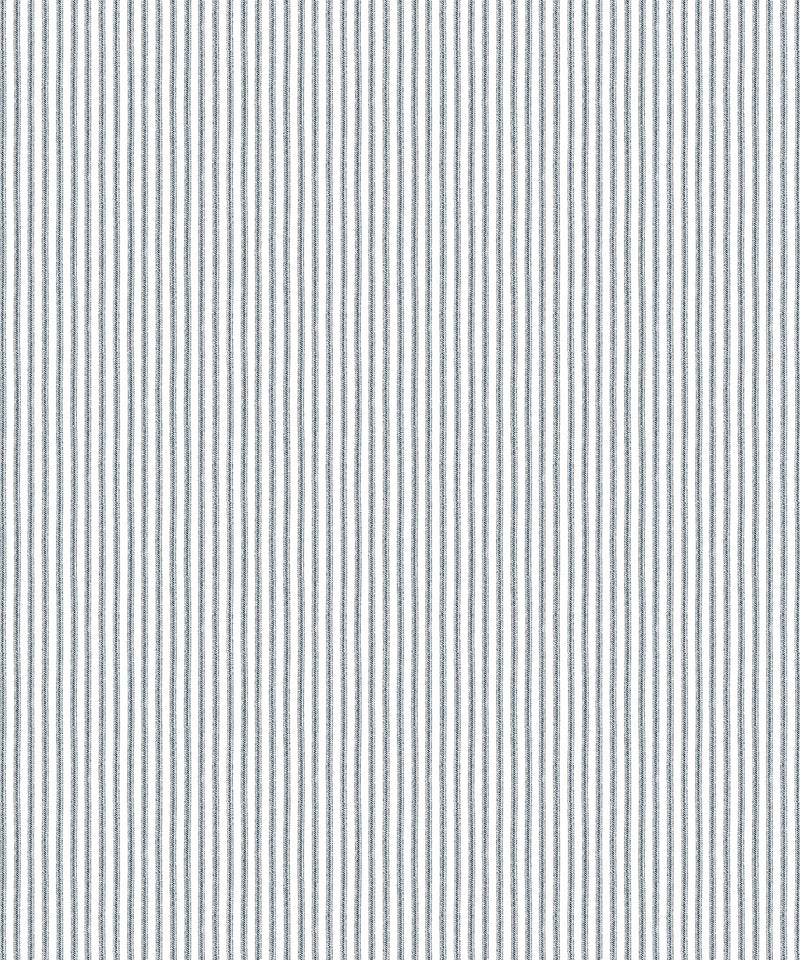 TICKING STRIPE MIDNIGHT 8x8 SWATCH