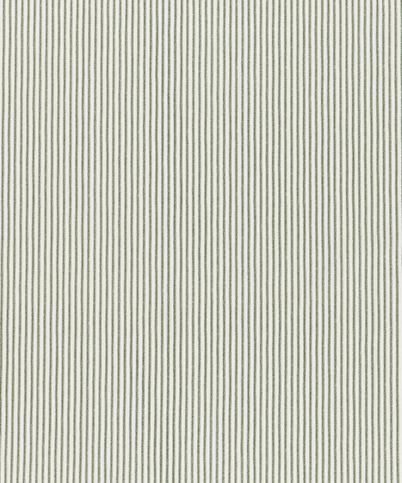 TICKING STRIPE LEAF 8x8 SWATCH