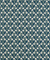 FIORE NAVY CUSTOM DRAPERY