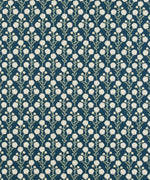 FIORE NAVY CUSTOM DRAPERY