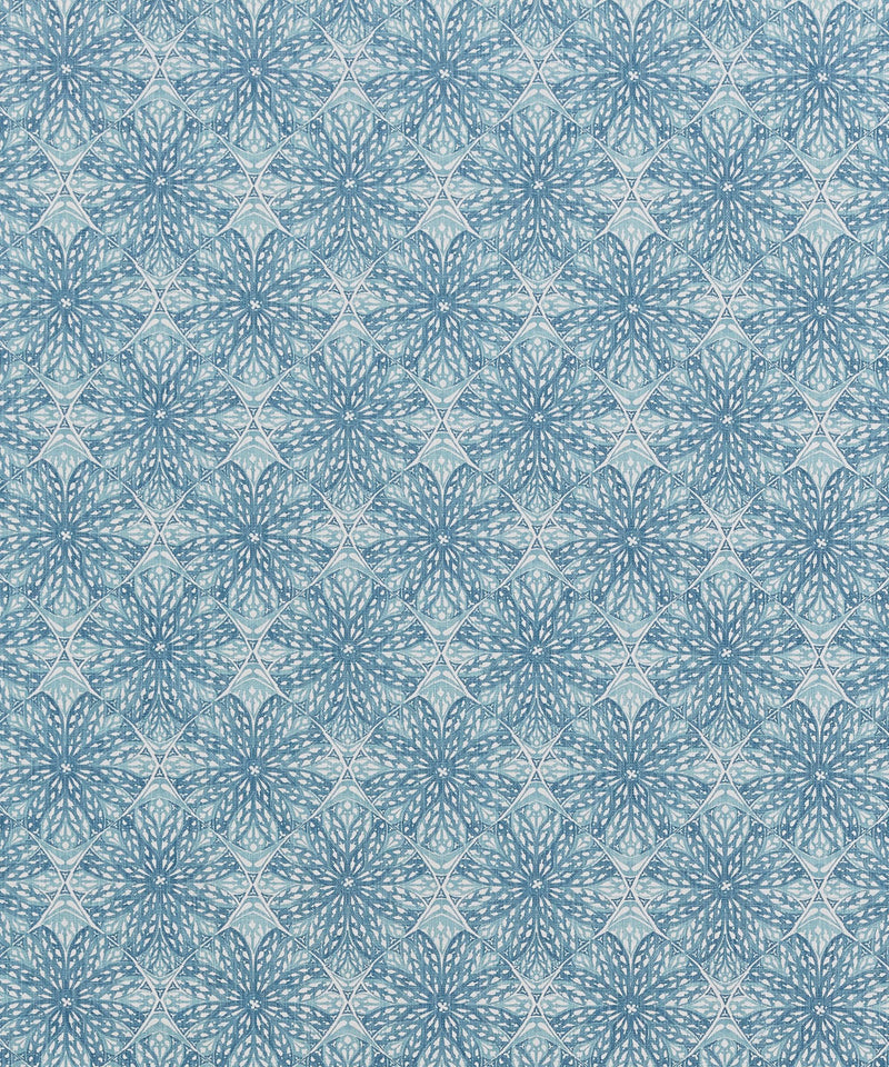 CHELLA STEEL BLUE 8X8 SWATCH