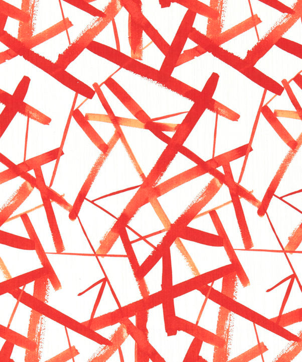 INTERSECT CORAL 8X8 SWATCH