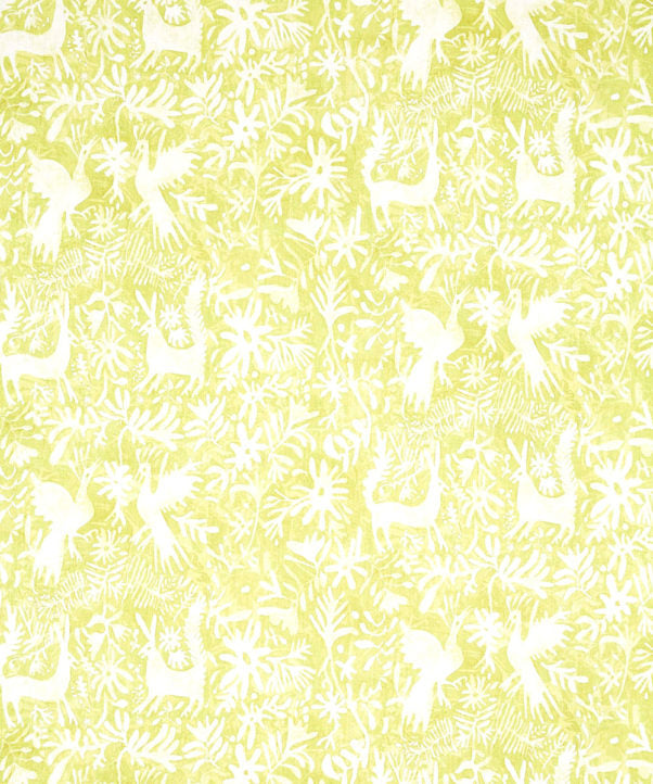 OTOMI CHARTREUSE SWATCH